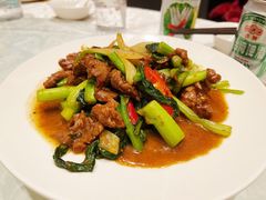 沙茶牛肉-光头匠