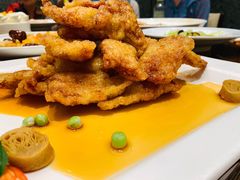 锅包肉配老北京咯吱盒-千品香(碧桂园银河城店)