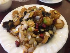 鱼香虾仁-林之六八·6886大连老菜馆