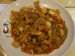 泡菜炒五花肉-韩礼年糕(飞虹路店)