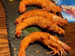 香烤芝麻大虾-甘尼仕印度餐厅爵士酒吧(阳春巷店)