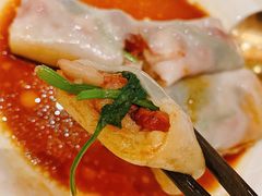 香菜叉烧肠粉-铭家点心(秦岭路店)