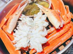 清蒸板蟹-蟹之国·精品蟹料理(极地店)
