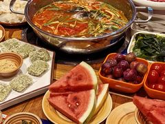 -快活林酸汤鱼鲜品火锅店(甲秀楼店)