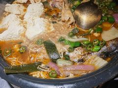 -探鱼·鲜青椒爽麻烤鱼(北京路天河城店)