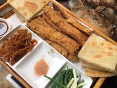 烙饼卷带鱼-闻道食府烙饼卷带鱼(原车耳营店原大觉寺店)