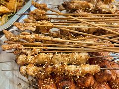 -勃利地摊·勃立小串烧烤