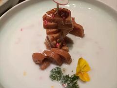 桂花椰汁糖藕-卯时·龙光雅宴·精致锡帮菜(惠山古镇店)