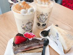 团圆豆乳烧-85度C(深圳佳宁娜店)