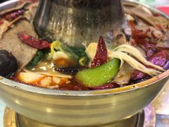 -撒拉人家.酸菜牦牛肉火锅