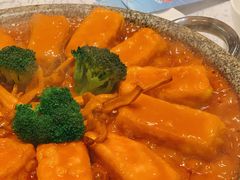 鲍汁豆腐-渔家海鲜舫(宝湖路店)