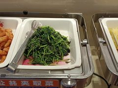 清炒苋菜-素满香·食养自助(建邺万达店)