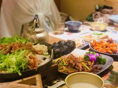 -冰川延边料理·炭烤串(原小木屋店)