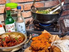 -富乐满韩国正宗炸鸡韩国料理(虹泉路店)