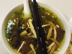 -民间老鸡汤面馆(中山北路店)