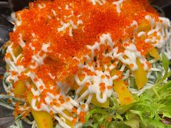 香芒蟹籽沙律-元通寿司(地标店)