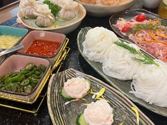 鳕鱼玫瑰花-得意咚瓜·顺德鱼生·冬瓜火锅(深圳首店)