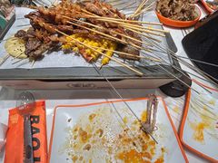 -宝记烧烤·碳锅羊肉·羊蝎子火锅·夜食社(文体路创始店)