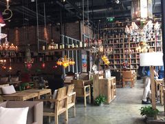 大堂-漫咖啡 (CCPAPK创意港店)
