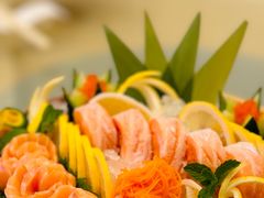 三文鱼刺身-正佳广场万豪酒店-粤菜餐厅·点心·海鲜·聚餐