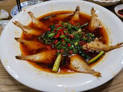 鲜椒耗儿鱼-易老妈蹄花.特色川菜(人民公园总店)