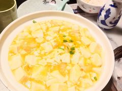蟹粉豆腐-京城小江南·北京烤鸭·江南土菜·白鱼(中关村店)