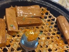 -海派美食·家宴海鲜青岛菜·石锅鲽鱼头(东方城店)