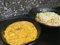 蟹粉拌面-贡梅老面馆·蟹粉面·无锡特色小吃(南长街主推店)