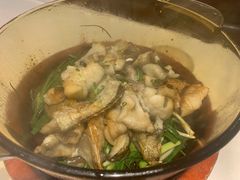 香葱焗石斑鱼-尚一汤 广东炖汤(金桥国际店)