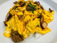 牛肉滑蛋饭-柠檬树茶餐厅(海雅缤纷城店)