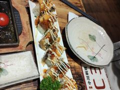 鳗鱼芒果卷寿司-小川洋风料理(街道口店)