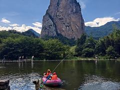 -楠溪江石桅岩
