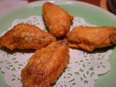 蛋黄鸡翅-新白鹿餐厅(城西银泰城店)