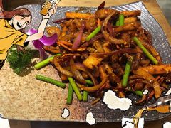 -冰川冷面·延边菜·炭烤串(观前店)