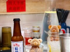 -潮庭港式茶餐厅·熊仔奶茶(同济广场店)