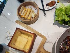 -绿茶餐厅(滨海万达广场店)
