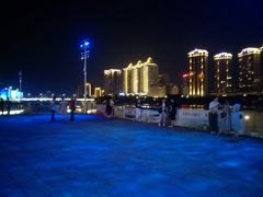 -闽江夜游台江旅游码头