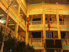 -海口骑楼小吃街