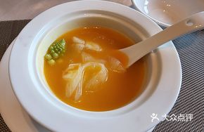Golden Soup Huai Shan Feast