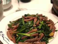 -海派美食·家宴海鲜青岛菜·石锅鲽鱼头(东方城店)
