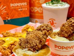 -Popeyes炸鸡·汉堡·奶昔(五角场万达店)