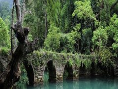 -小七孔景区-六十八级跌水瀑布