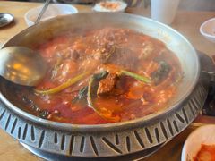 -喇喇排骨火锅·传统韩式脊骨汤(望京西园总店)