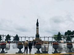 -人民防洪胜利纪念塔