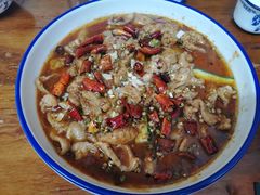 功夫牛肉-乐友川味家常菜馆