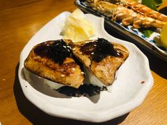 鹅肝寿司-有喜屋·鲜鸡板前烧鸟(徐家汇店)