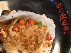 蒜蓉烤生蚝-常记蚝味鲜·烧烤海鲜大排档(西大望路店)