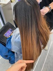 -COMO SALON 烫染可茉发型