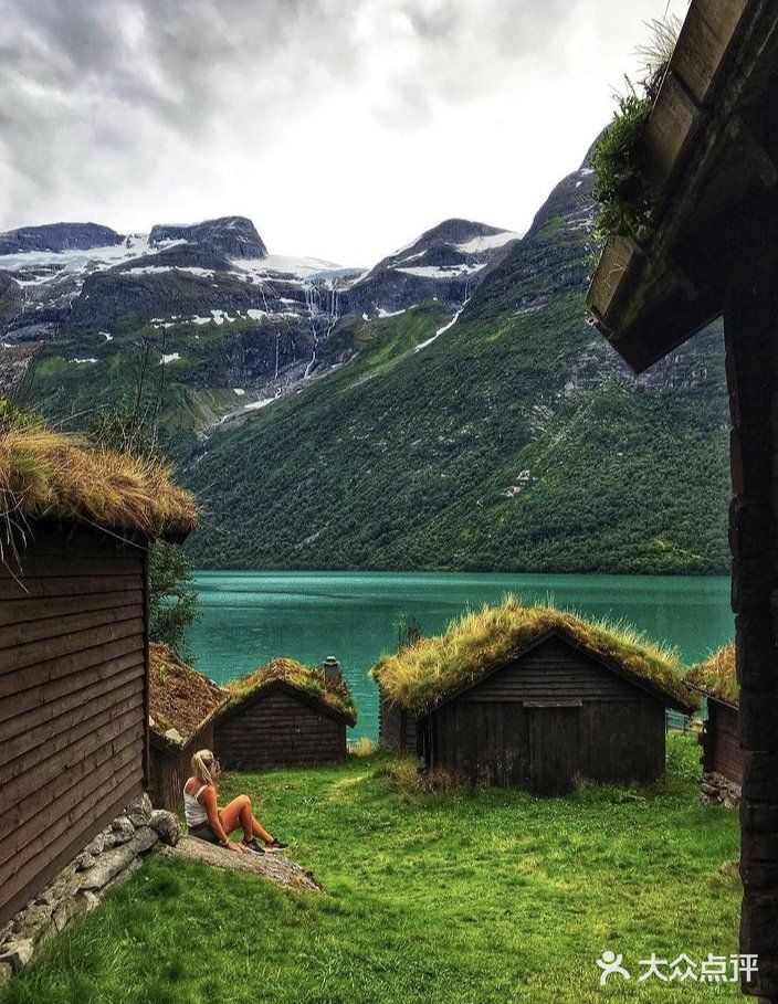 挪威新晋小众景点loen98感受宁谧田园时光