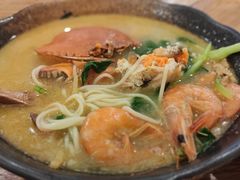 -十面欢腾·海鲜面·台式Bistro(长乐路店)